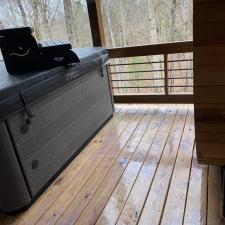 Deck Cleaning Blue Ridge 5
